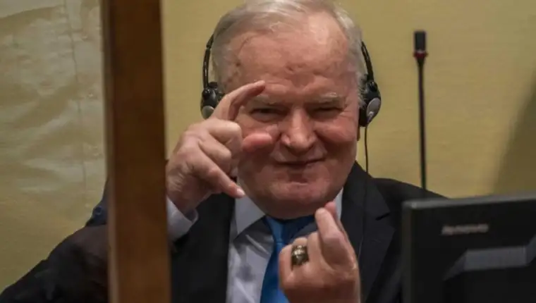 Mladic sud hag