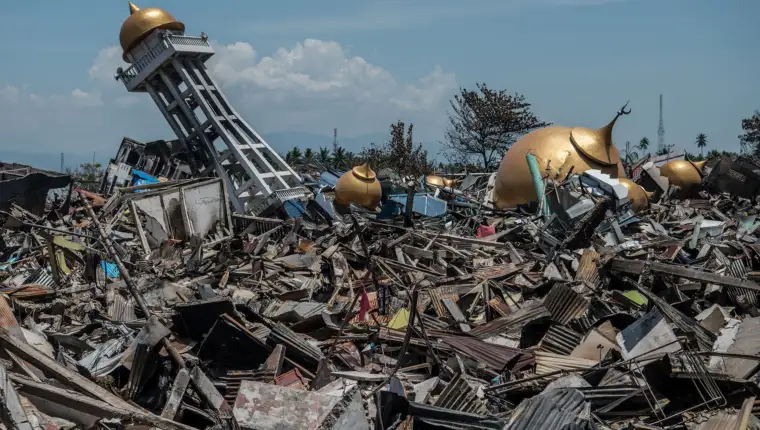 Deadly Earthquake and Tsunami Hits Indonesia's Island of Sulawesi