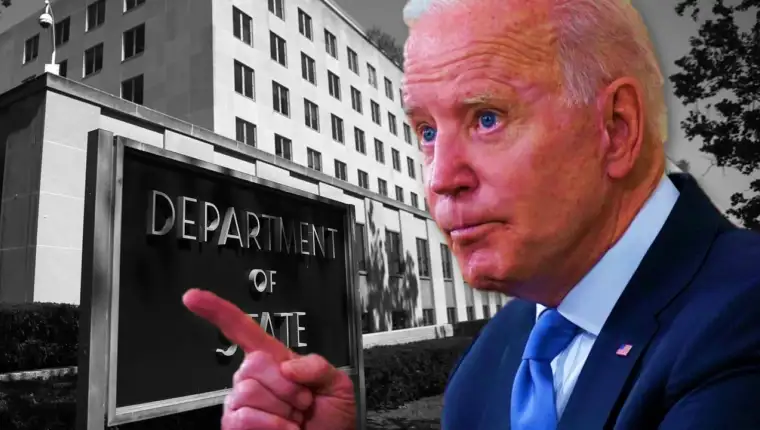 Biden state department