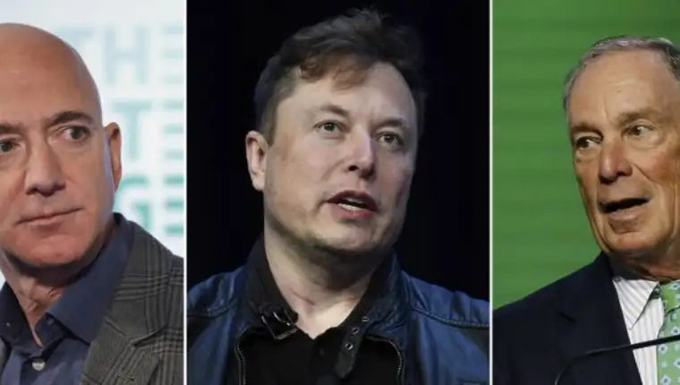 bezos musk soros