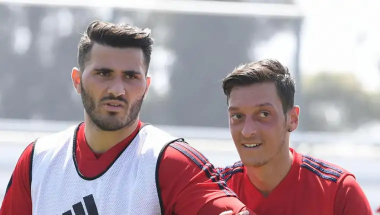 ozil kolasinac