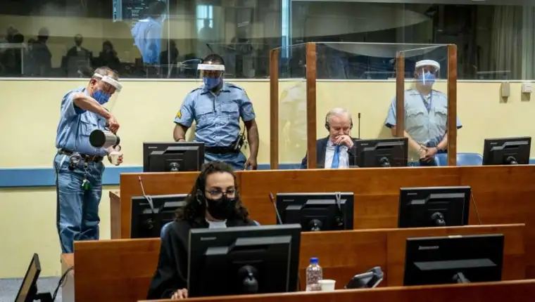 Final verdict in case against ex-commander Mladic