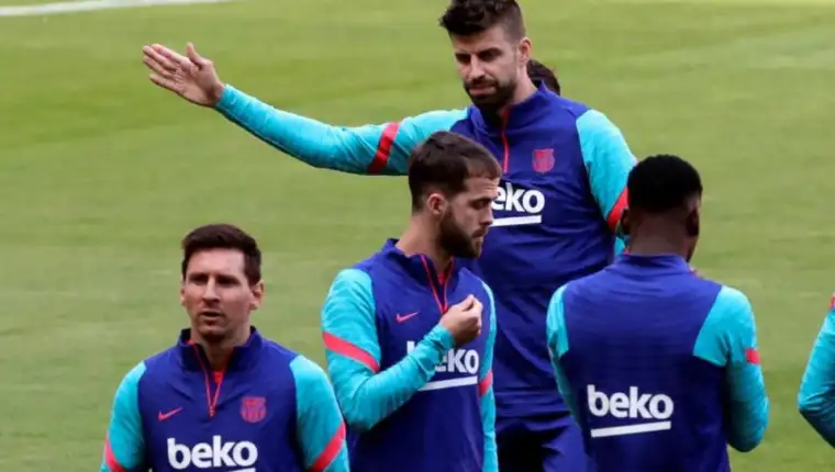 pjanic pique