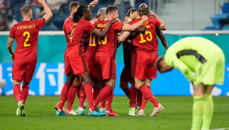 belgija rusija