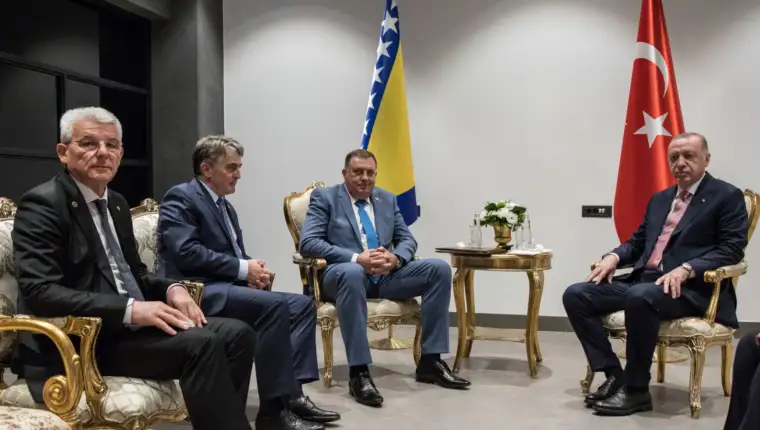 erdogan predsjednistvo