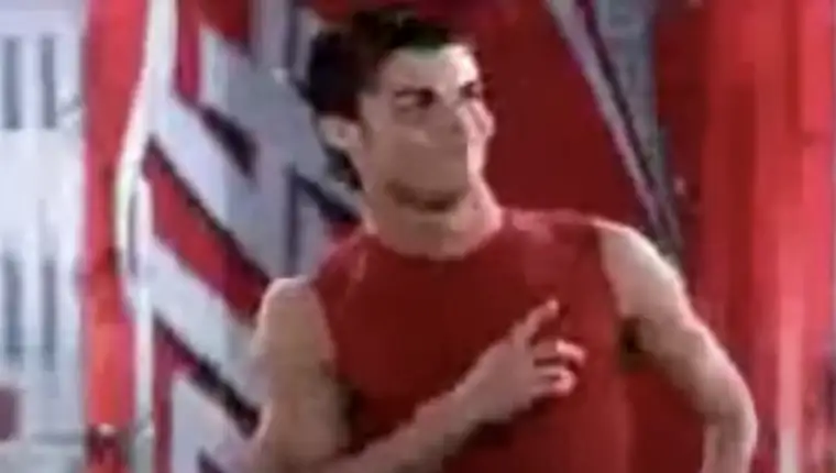 Ronaldo stara reklama