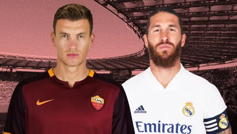 dzeko ramos roma