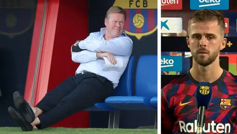 pjanic koeman
