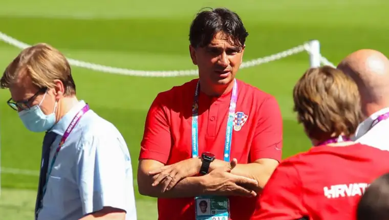 UEFA Europsko prvenstvo 2020, trening Hrvatske na Wembleyu