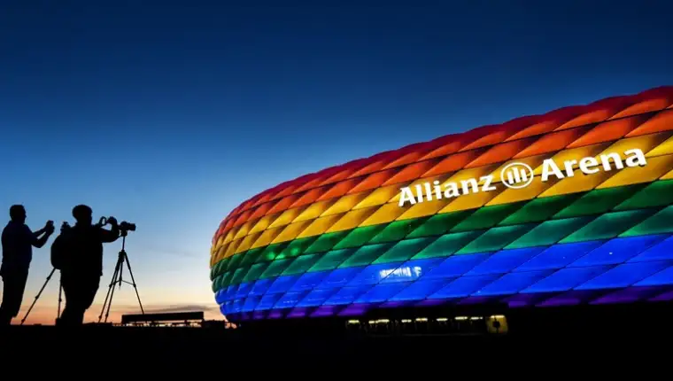 Alianz arena lbgt