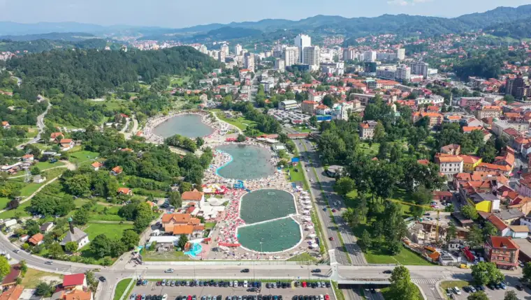 Panonska jezera Tuzla - Naslovna