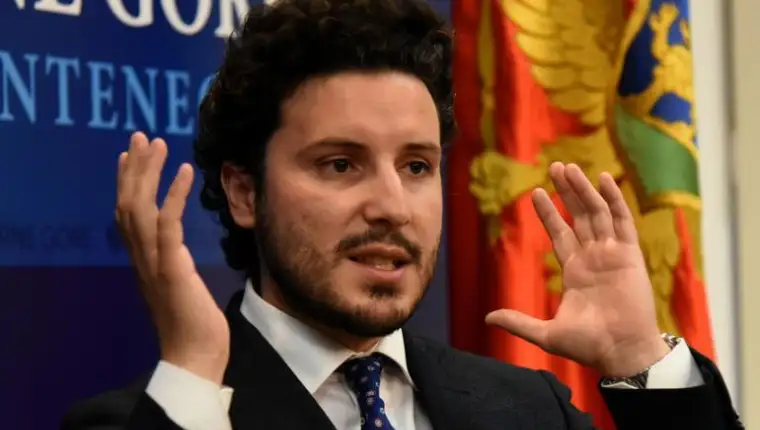 First session of parliament in Montenegro