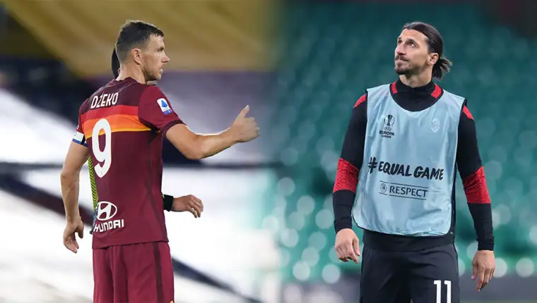 dzeko ibrahimovic