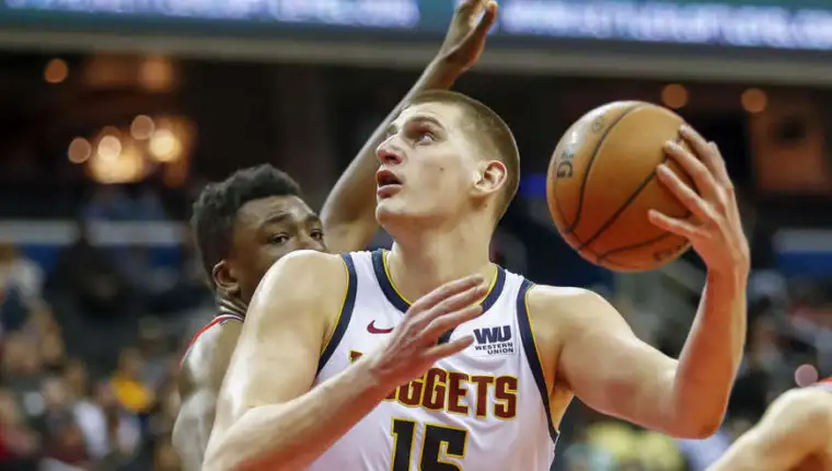 Denver Nuggets' Nikola Jokic tested positive for coronavirus