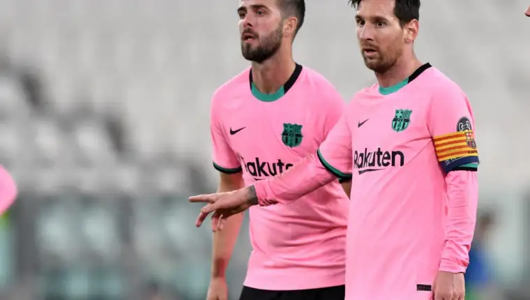 pjanic messi