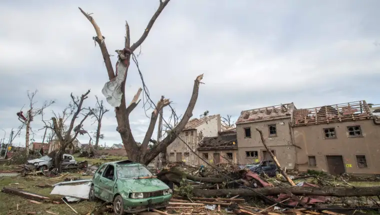 Ceska tornado
