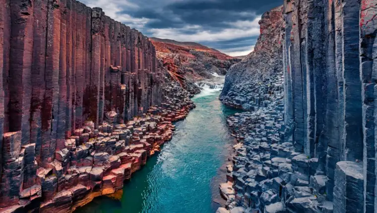 Stuðlagil