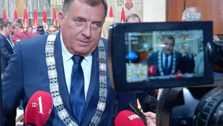 Dodik izjava