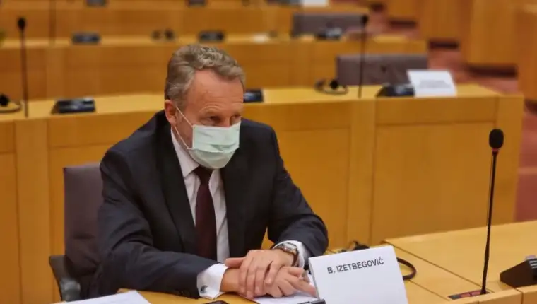 Bakir izetbegovic afet