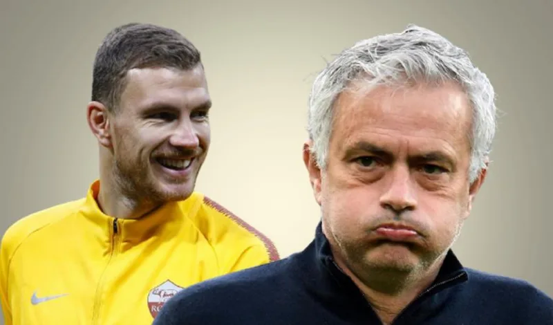 mourinho dzeko