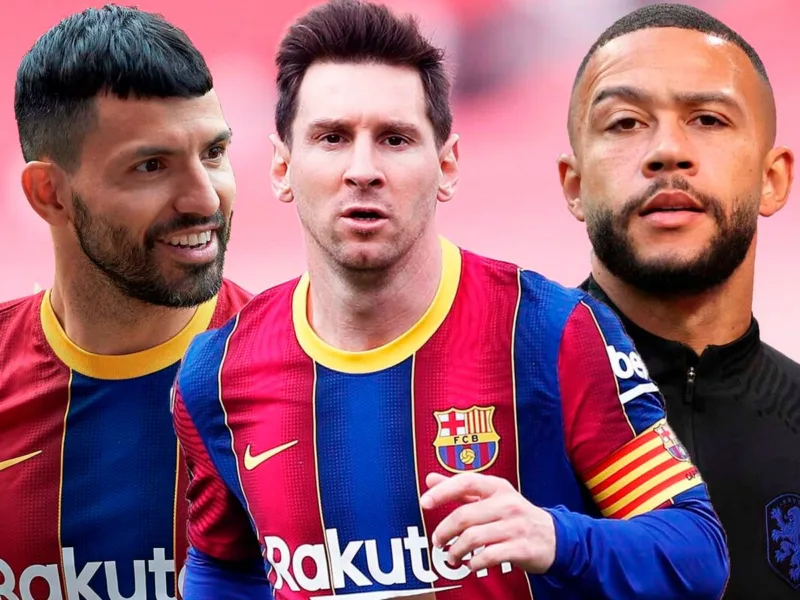 messi depay aguero