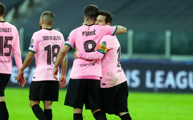 pjanic messi