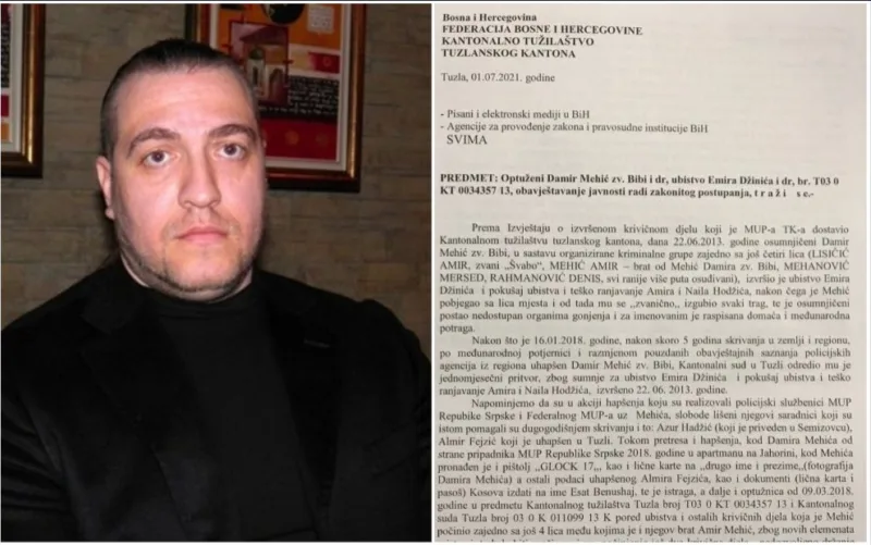 Damir mehic i pismo