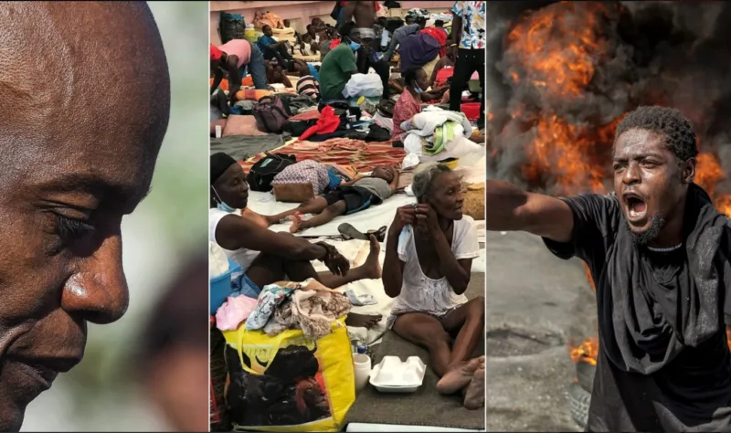 Haiti haos