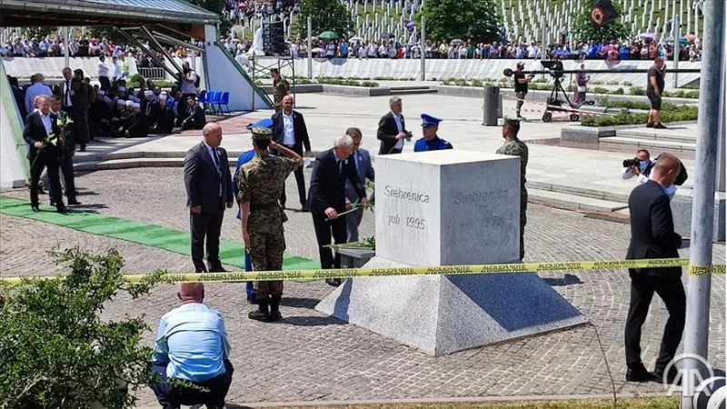 polaganje cvijeca