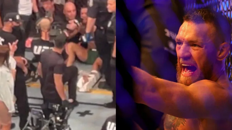 Jolie-Poirier-shows-middle-finger-to-Conor-McGregor