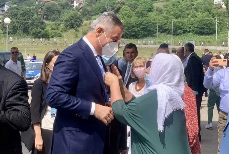 milo u srebrenici