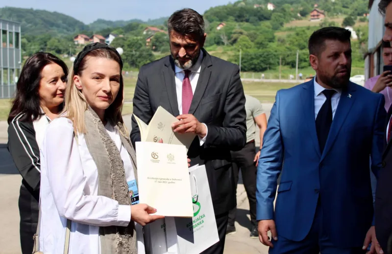 gelegacija CG potocari