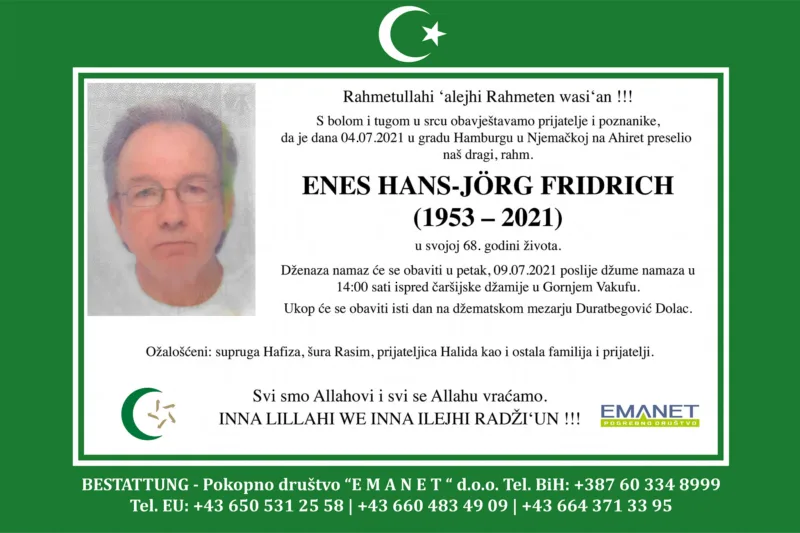 Enes hans