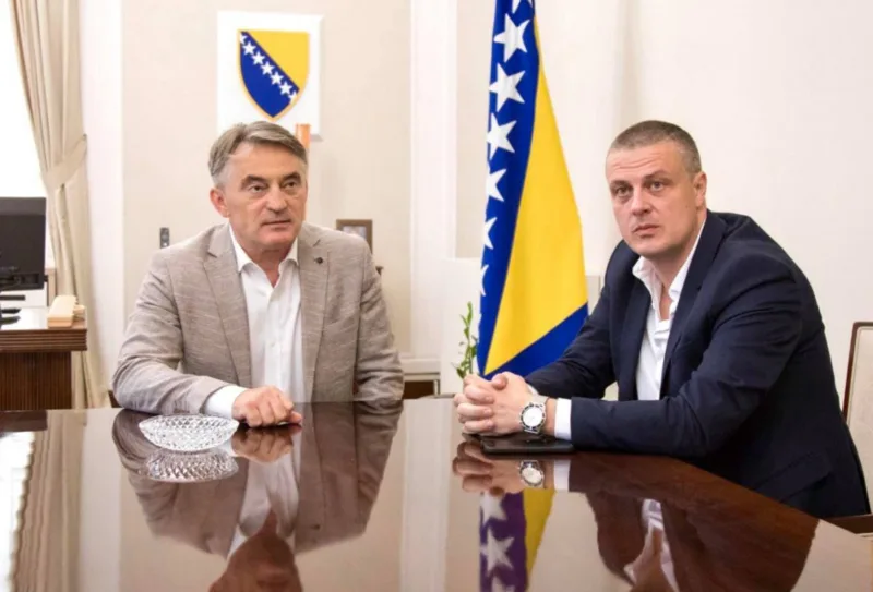 Komsic mijatovic