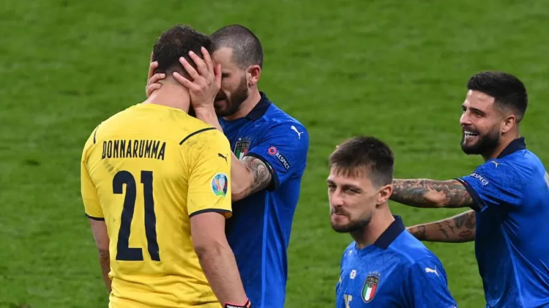 bonucci donnarumma