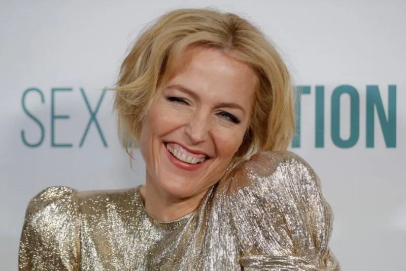 gillian anderson