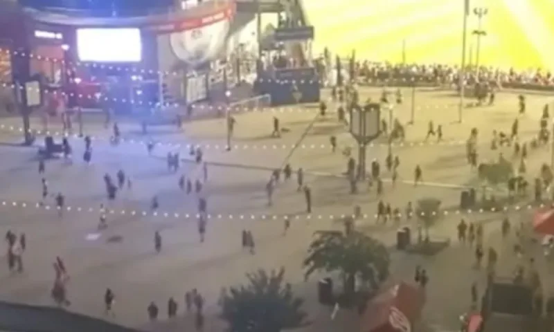 pucnjava stadion