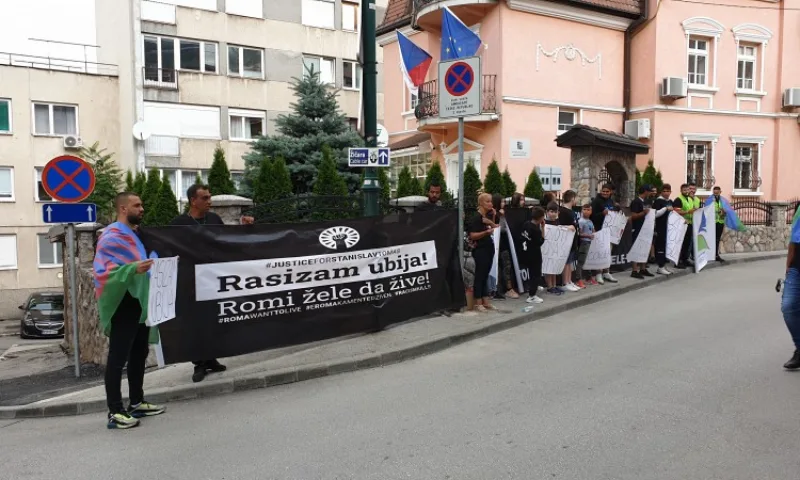 romi protest