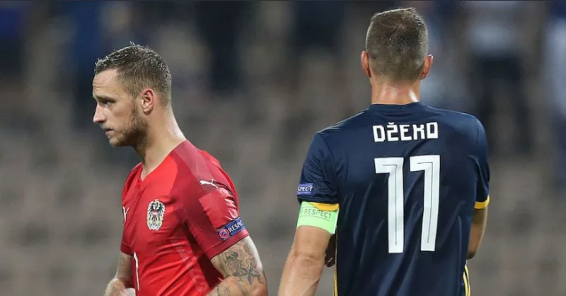 dzeko arnautovic