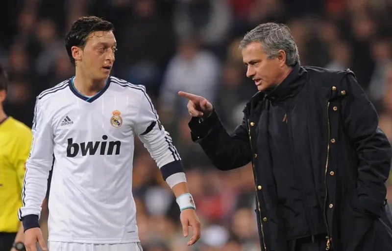 mourinho ozil