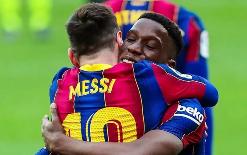 moriba messi