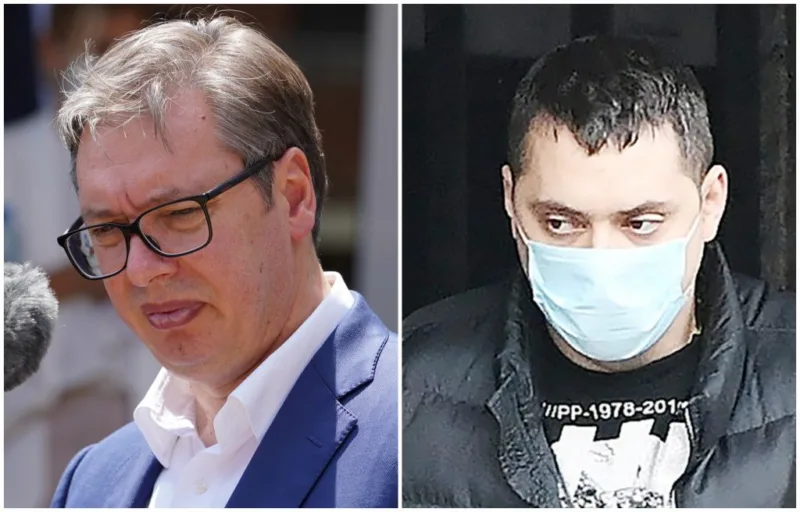 Vucic i belivuk