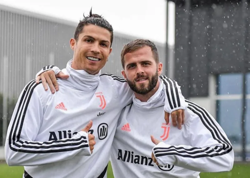 ronaldo pjanic