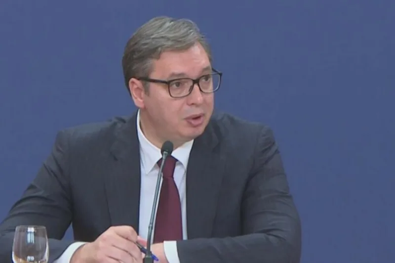Vucic press