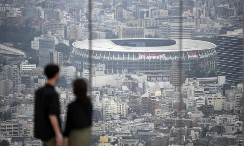 Tokio stadion