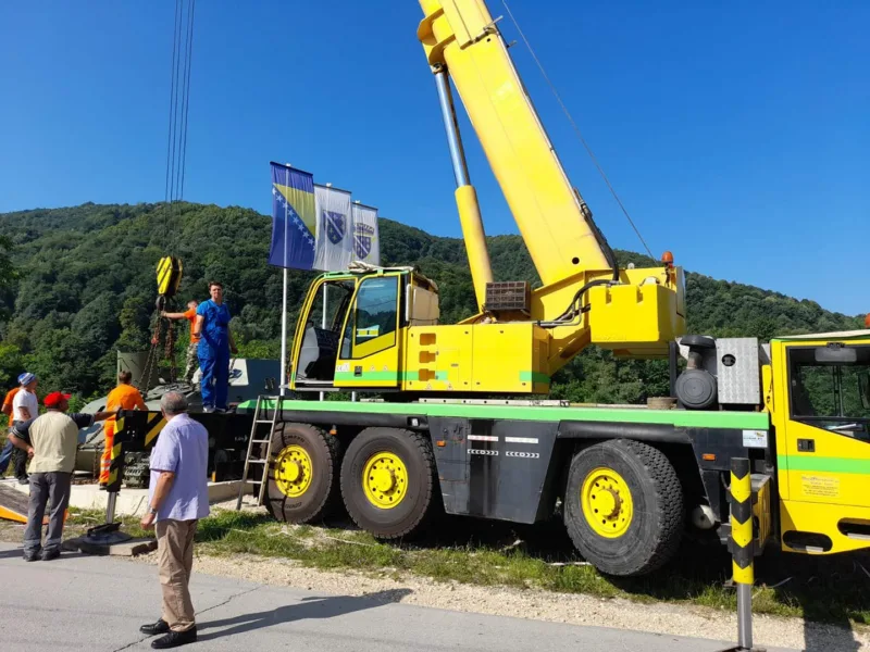 Maglaj transporter