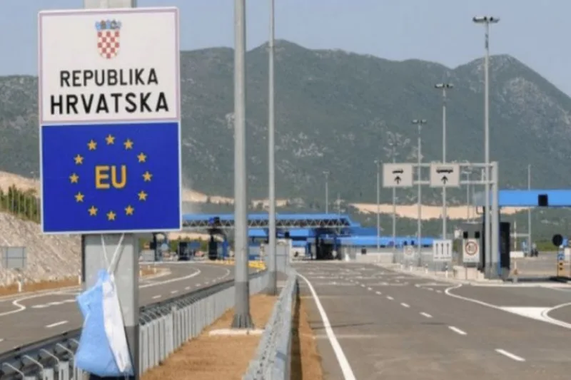 hrvatska bih granica