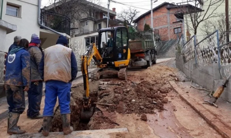 Kopanje ulica