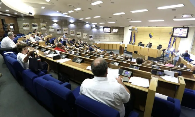 dom naroda Parlmenta FBiH 2021