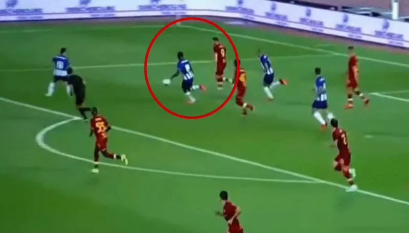 dzeko porto